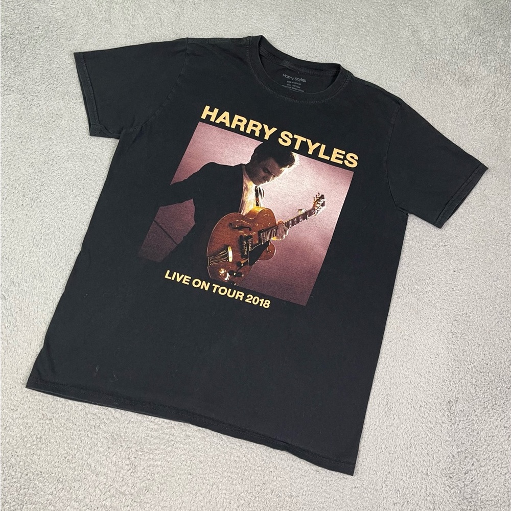 Harry Styles 2018 concert T-shirt